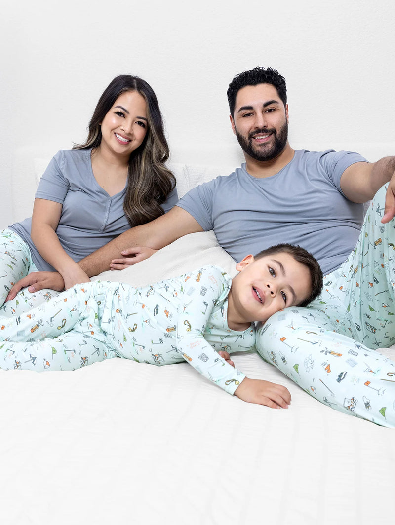 Golf Bamboo Men's Pyjama Set