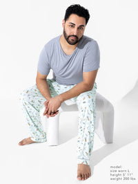 Golf Bamboo Men's Pyjama Set