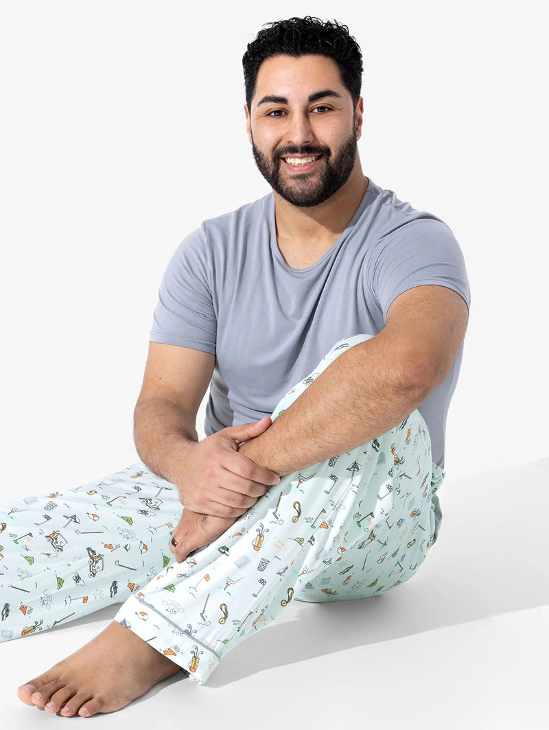 Golf Bamboo Men's Pyjama Set