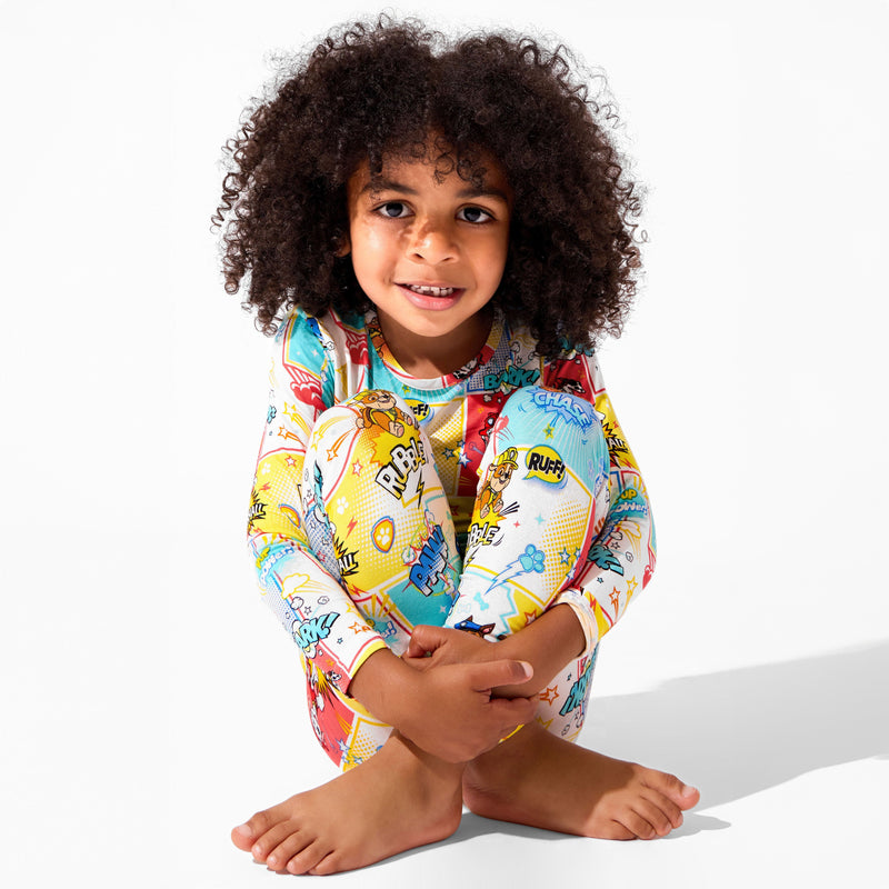 PAW Patrol: Comic Boy Pups Bamboo Kids Pajamas