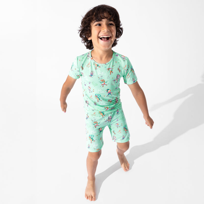 Roller Pet Pals Bamboo Kids Pajama Short Set