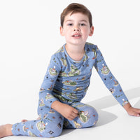 Pirate Cove Bamboo Kids Pajamas