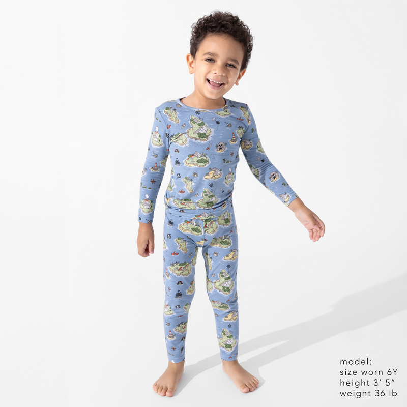 Pirate Cove Bamboo Kids Pajamas
