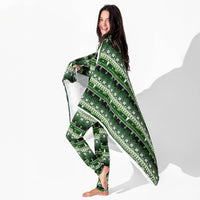 Minecraft Creeper Holiday Bamboo Women's Pajama Set