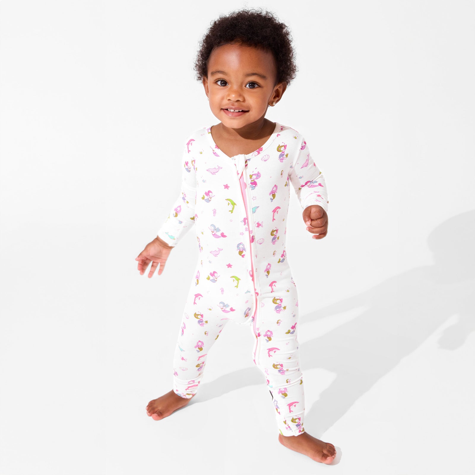 بدلة قدم قابلة للتحويل من الخيزران بتصميم حورية البحر