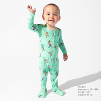 Roller Pet Pals Bamboo Convertible Footie