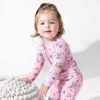 Mermaid Lagoon Bamboo Convertible Footie