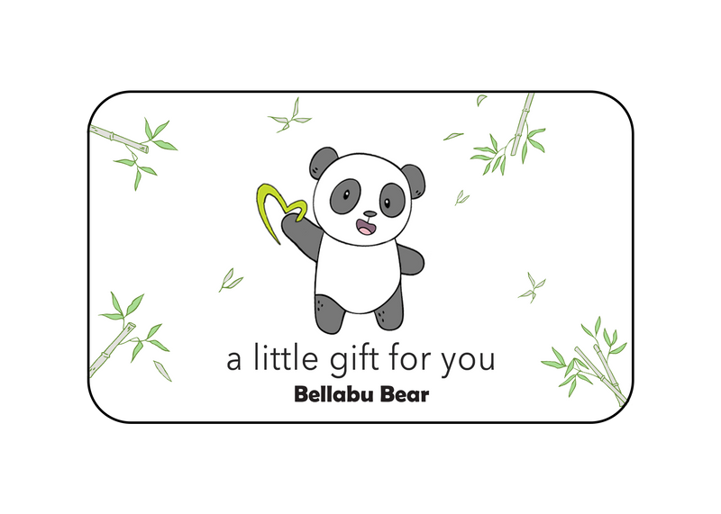 Bellabu Bear Gift Card