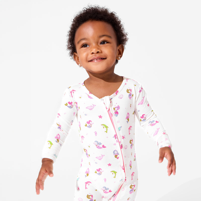 بدلة قدم قابلة للتحويل من الخيزران بتصميم حورية البحر