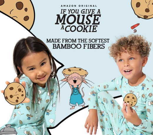 If You Give A Mouse A Cookie™️Bamboo Pyjamas