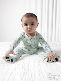 Golf Bamboo Convertible Footie