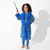 روب شيربا للأطفال من الخيزران من هاوس برايد