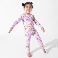 Tea Party Bamboo Kids Pajamas