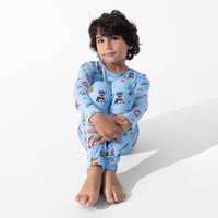 PAW Patrol: Varsity Blue Bamboo Kids Pajamas