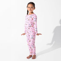 Mermaid Lagoon Bamboo Kids Pajamas