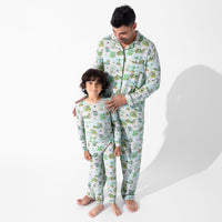 Minecraft Overworld Dreams Bamboo Kids Pajamas