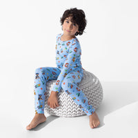 PAW Patrol: Varsity Blue Bamboo Kids Pajamas