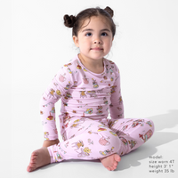 Tea Party Bamboo Kids Pajamas
