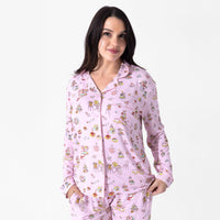 Tea Party Bamboo Women's Pyjama Set