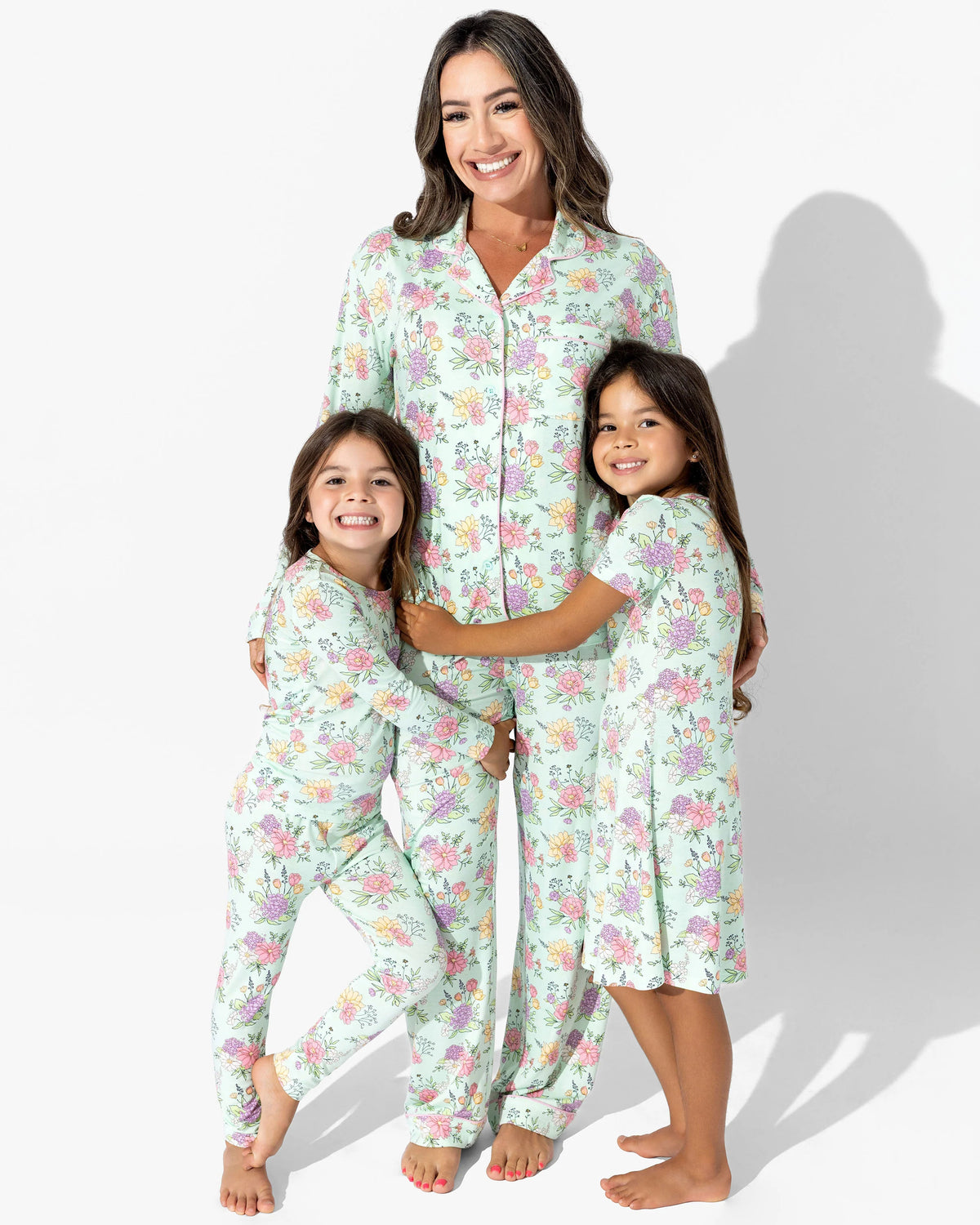 Petals & Posies Bamboo Women's Pyjama Set