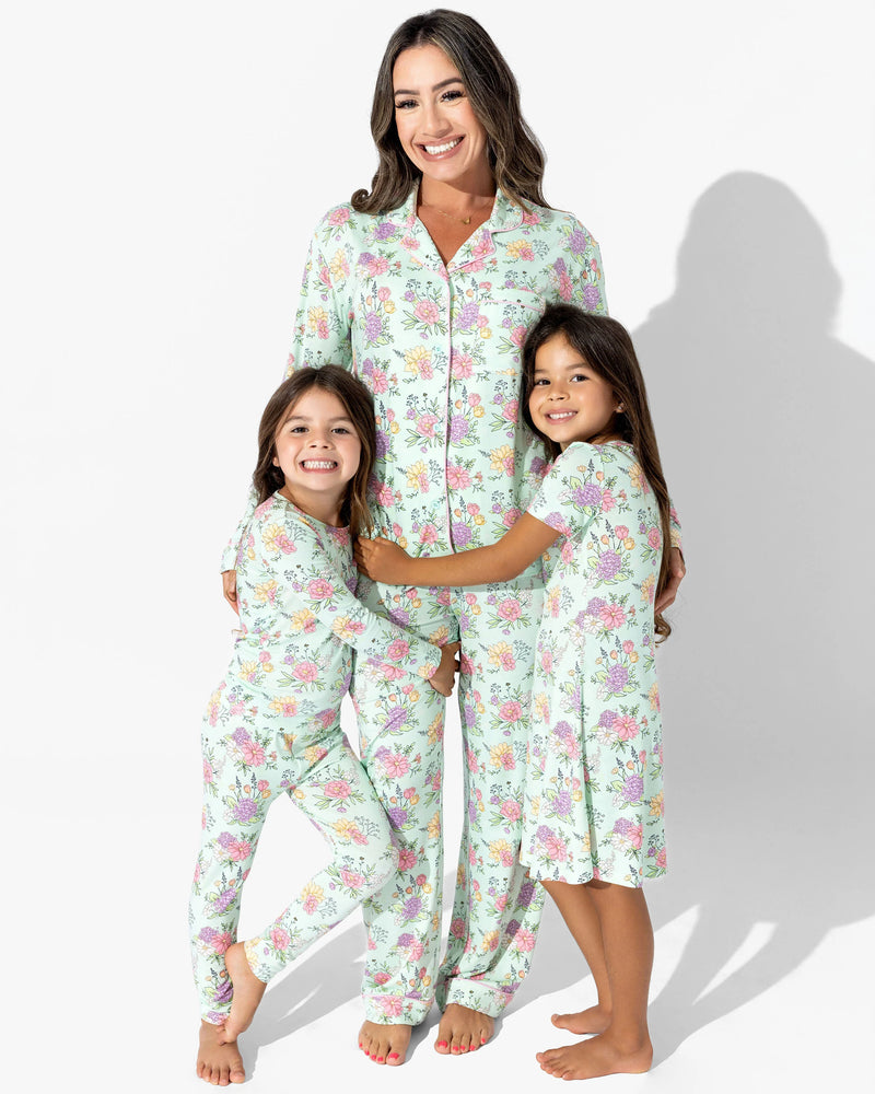 Petals & Posies Bamboo Women's Pyjama Set