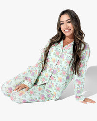 Petals & Posies Bamboo Women's Pyjama Set
