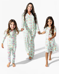 Petals & Posies Bamboo Women's Pyjama Set