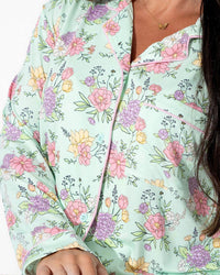 Petals & Posies Bamboo Women's Pyjama Set