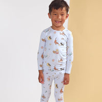Dessert Dogs Bamboo Kids Pajamas