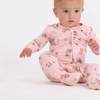 Fairy Garden Bamboo Convertible Footie