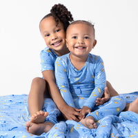 Baby Shark Surf Bamboo Kids Pajamas