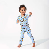 Teenage Mutant Ninja Turtles: Mutant Mayhem Movie Bamboo Convertible Footie