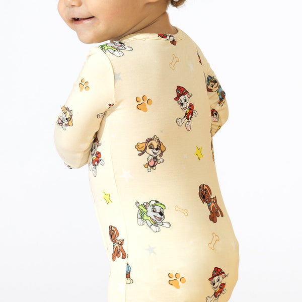 PAW Patrol: Classic Bamboo Convertible Footie