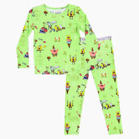 SpongeBob SquarePants: Foodie Bamboo Kids Pajamas