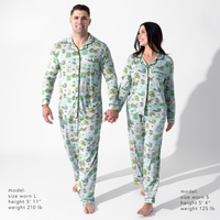Minecraft Overworld Dreams Bamboo Women's Pajama Set