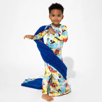 PAW Patrol Bamboo Sherpa Blanket Bundle - Boys