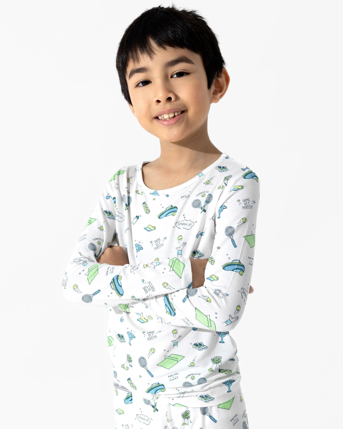 Tennis Bamboo Kids Pyjamas