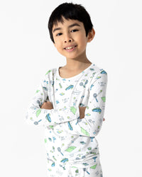 Tennis Bamboo Kids Pyjamas