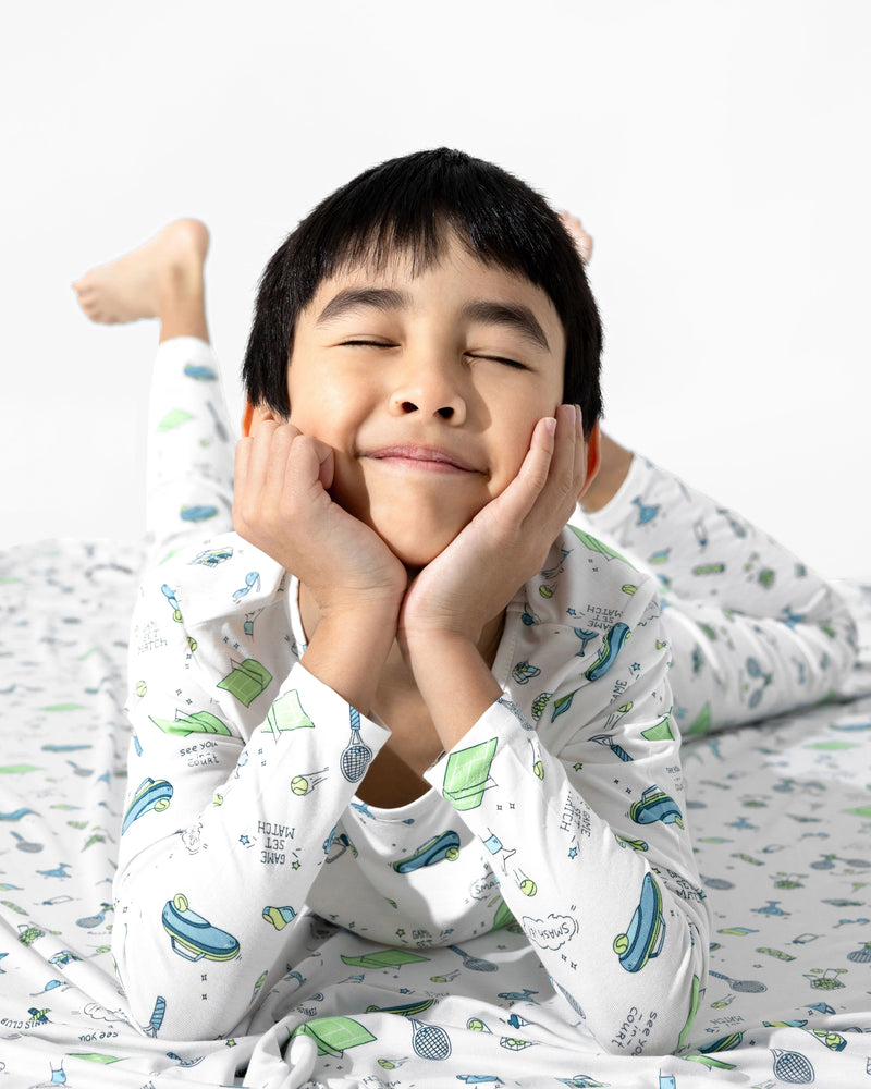 Tennis Bamboo Kids Pyjamas