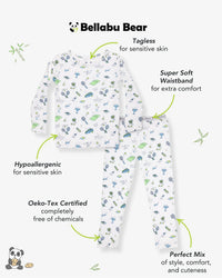 Tennis Bamboo Kids Pyjamas