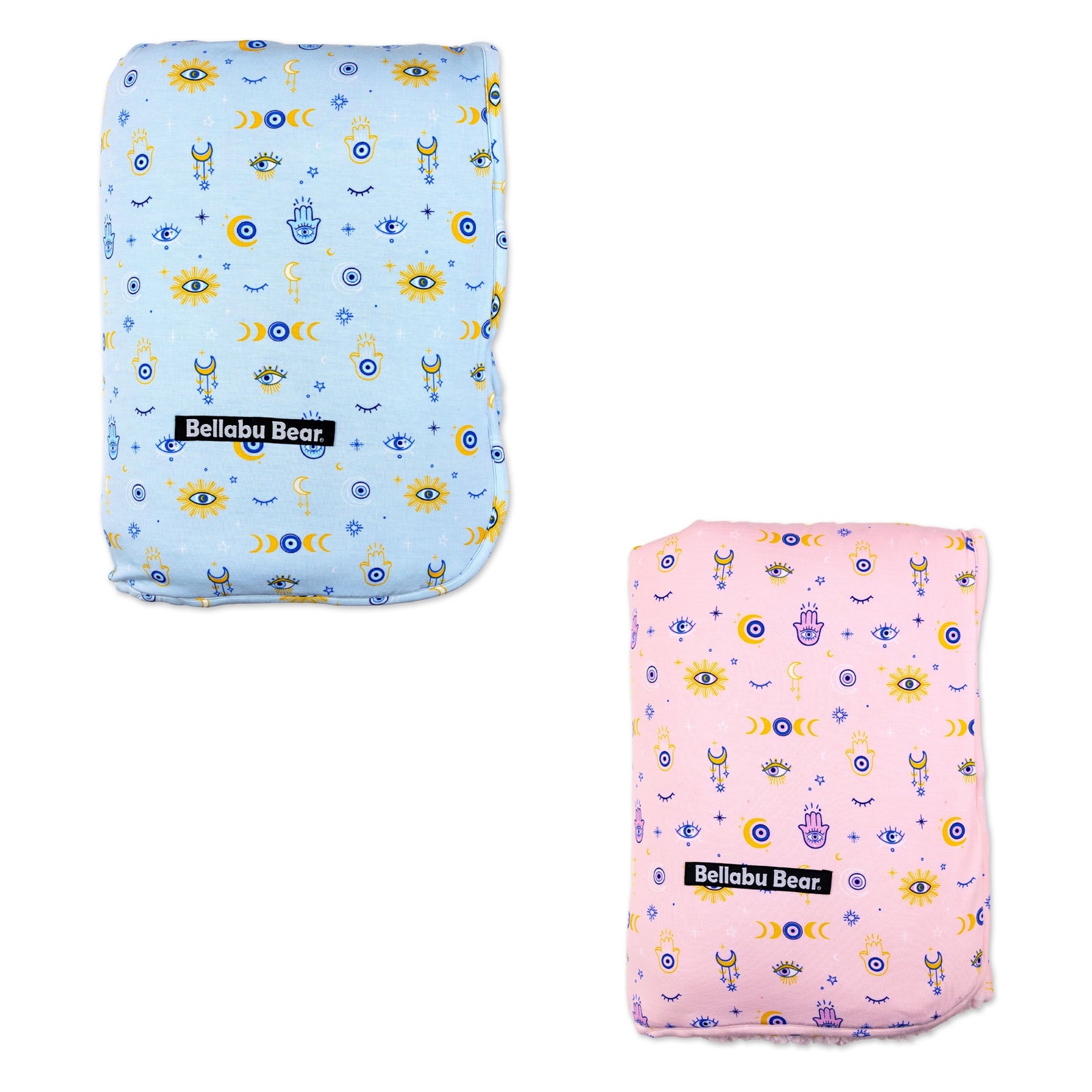 The Eye Bamboo Sherpa Blanket Bundle