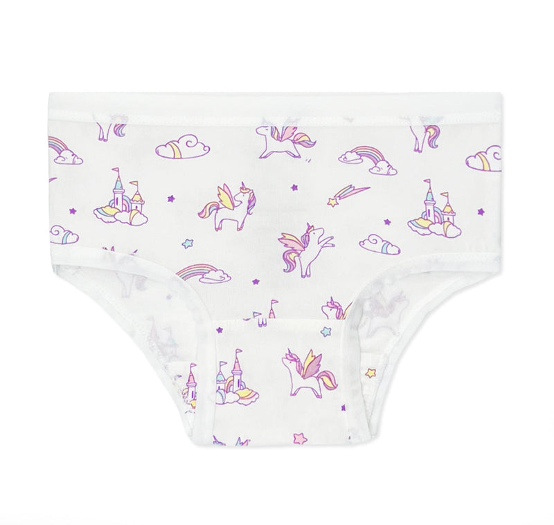 Girls' Bamboo Underwear 14-Pack - Multipack Bundle